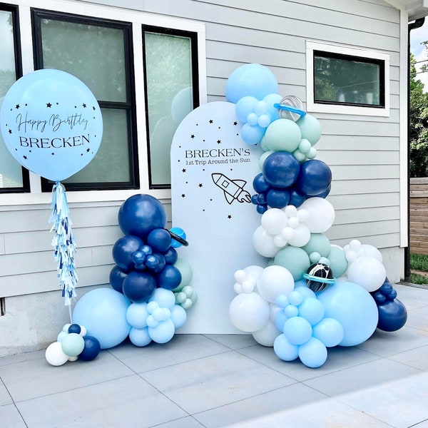 First Trip around the Sun DIY Balloon Garland Kit | Bridal Shower | Baby Shower | First Birthday