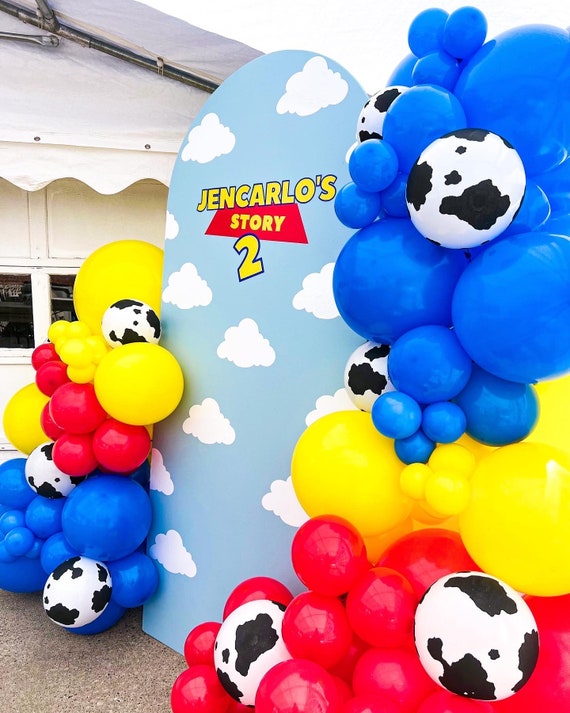 Guirlande Ballon Joyeux Anniversaire - Bleu - Jour de Fête - Ballons -  Ballon et Accessoire
