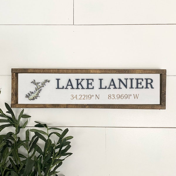 The Definition of Lake Sign II
