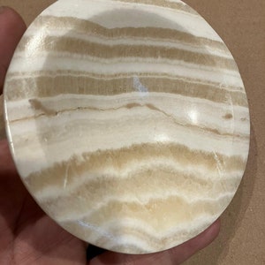Onyx Stone Bowl Large 4 Inch bowl- Perfect for Holding Jewelry and Accessories