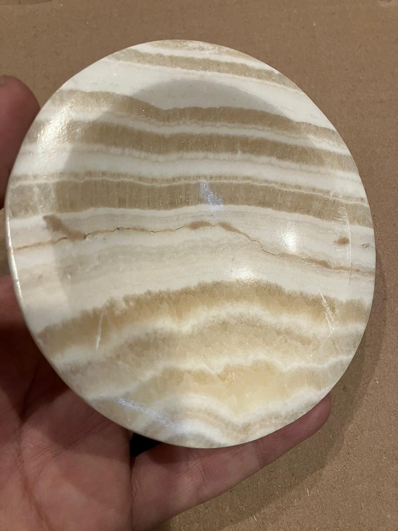 Onyx Stone Bowl Large 4 Inch Etsy