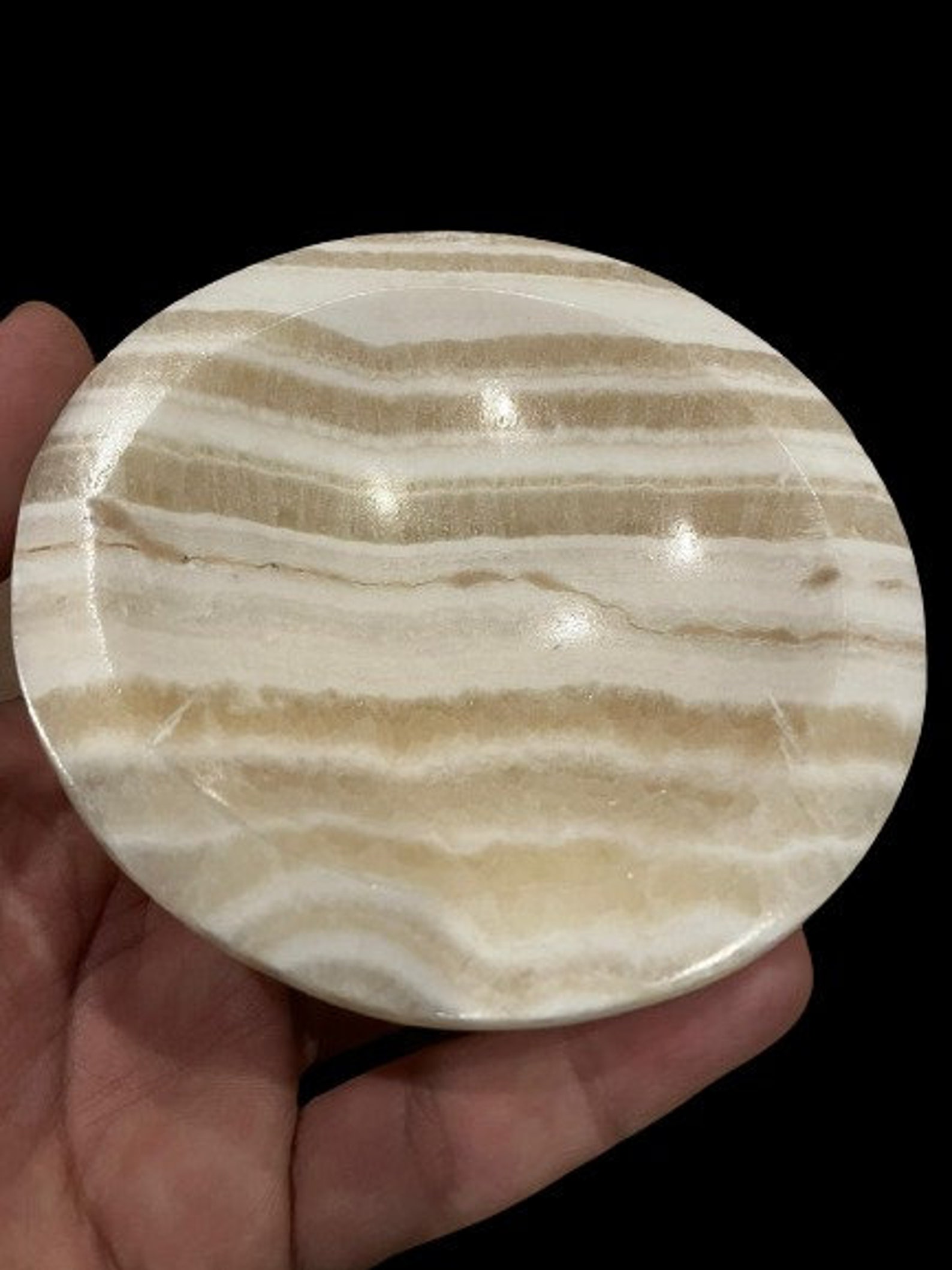 Onyx Stone Bowl Large 4 Inch Etsy