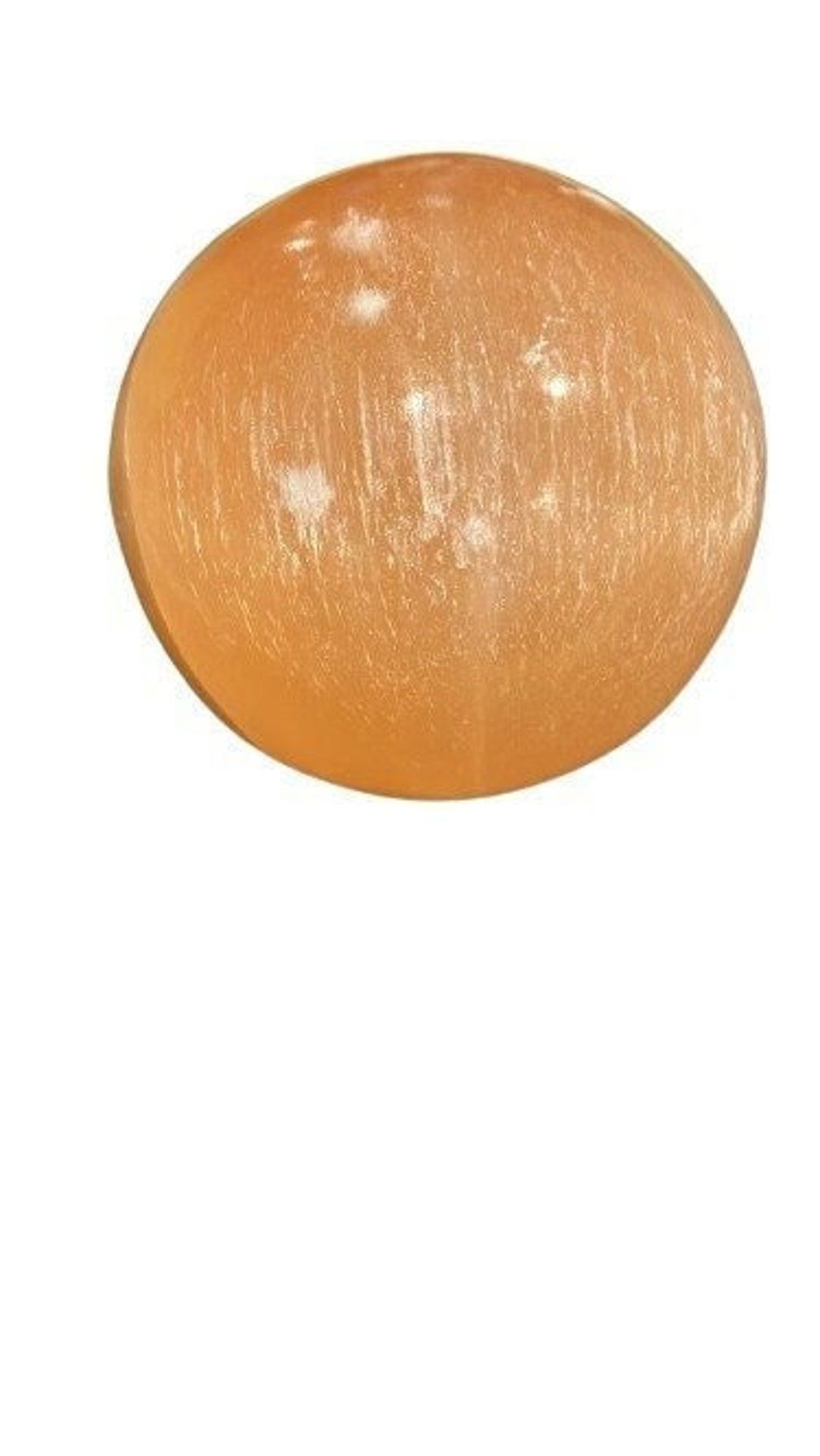 Orange Calcite Crystal Sphere (35mm