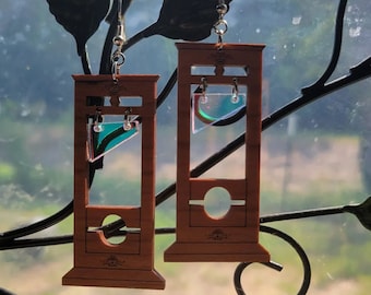 Guillotine Earrings