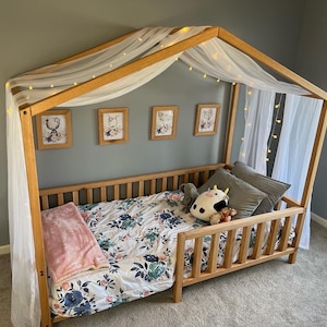 Montessori Toddler Bed Plans - FULL SIZE