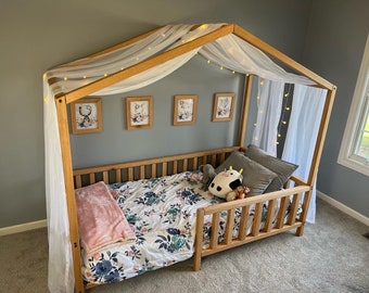 Montessori Toddler Bed Plans - FULL SIZE