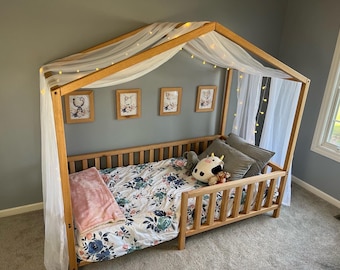 Montessori Toddler Bed Plans - FULL SIZE