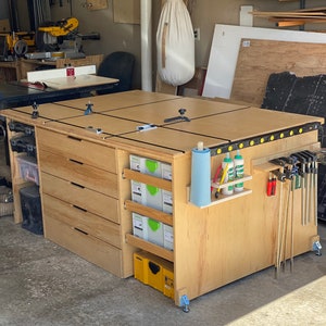 DIY Workbench Plans