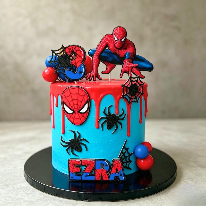 Edible Spider for Cake - Etsy UK