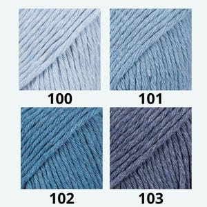 DROPS Paris Cotton Yarn: Aran Worsted Weight, Soft & Durable image 7
