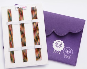 KnitPro Symfonie-naaldset: 15 cm (6") of 20 cm (8")