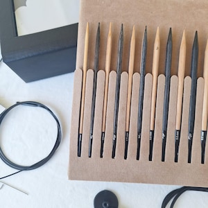 KnitPro Day & Nite Interchangeable Circular Needle Set – Limited Edition