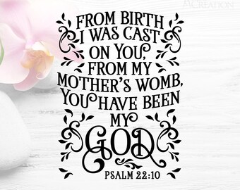 From Birth high quality digital download file for any kind of printing, vinyl cutting, heat transfer, engraving, laser cutting, carving.
