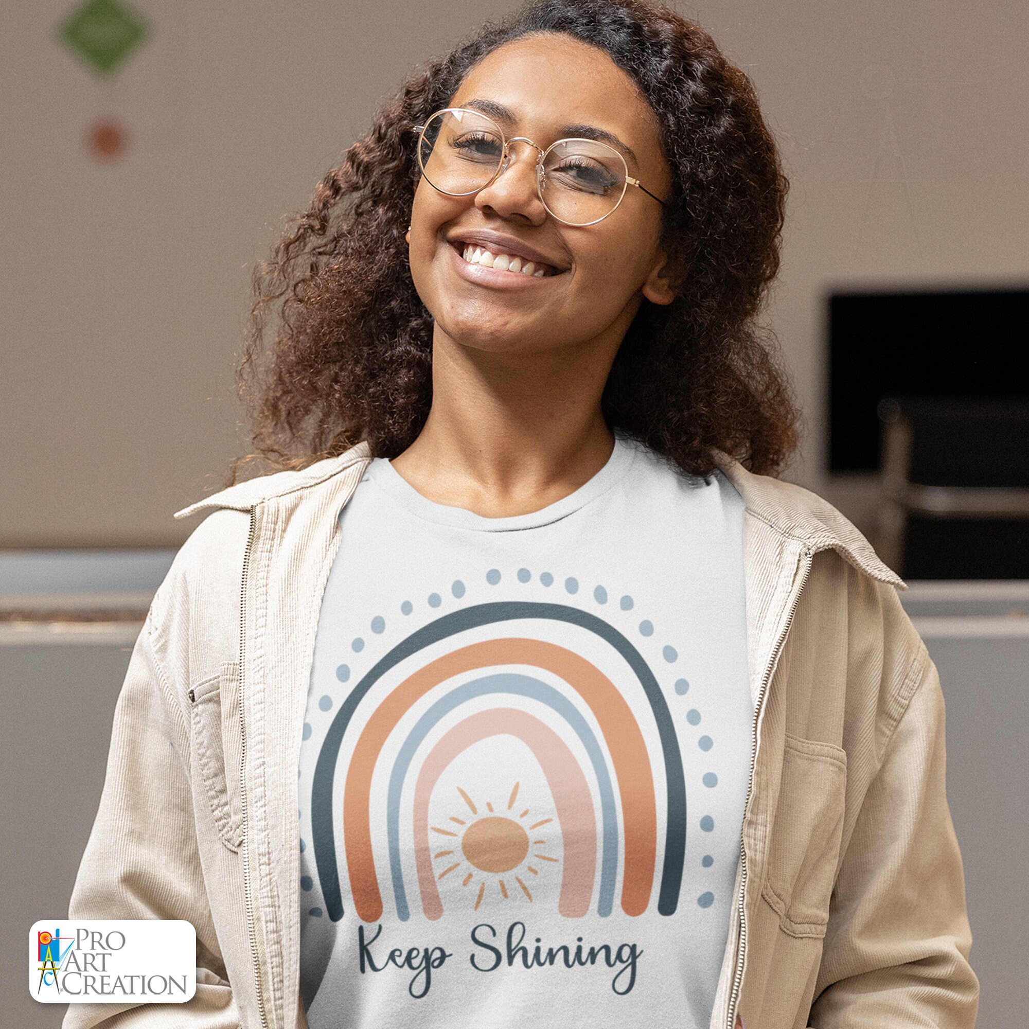 Boho Rainbow High Quality Files for Vinyl Cutting, Printing, Heat