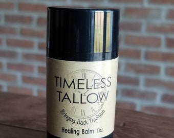 He@ling Balm Tallow Stick | Herbal Salve