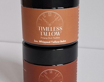 New Mama Tallow Bundle: Magnesium & Unscented, Postpartum Gift, Shower Gift