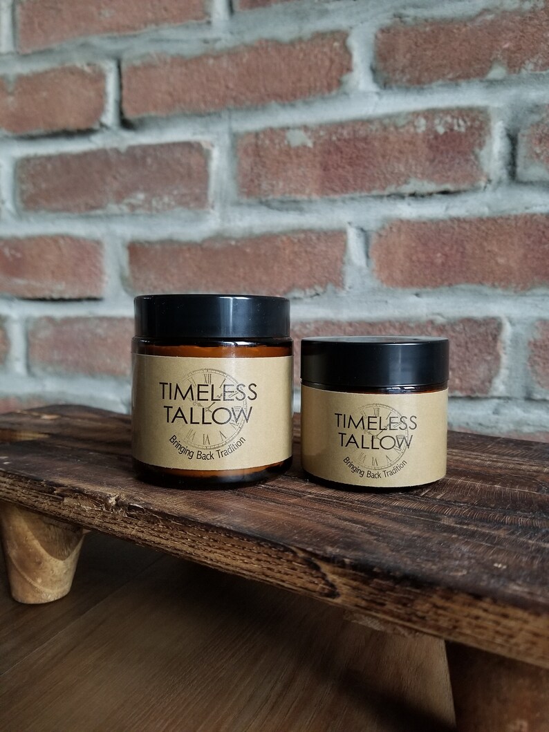Magnesium Tallow Balm Bedtime Sleepy Good Night Lotion Etsy