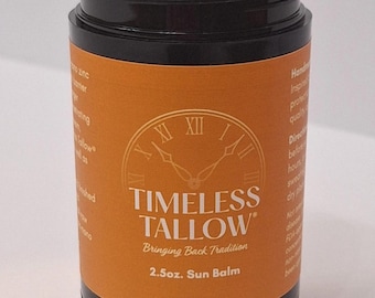 Timeless Tallow® Sun Balm Stick