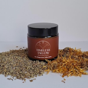 Magnesium Tallow Balm | Bedtime | Sleepy | Good Night Lotion