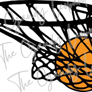 Basketball Swoosh Net Sports Clipart High School College Sports Team