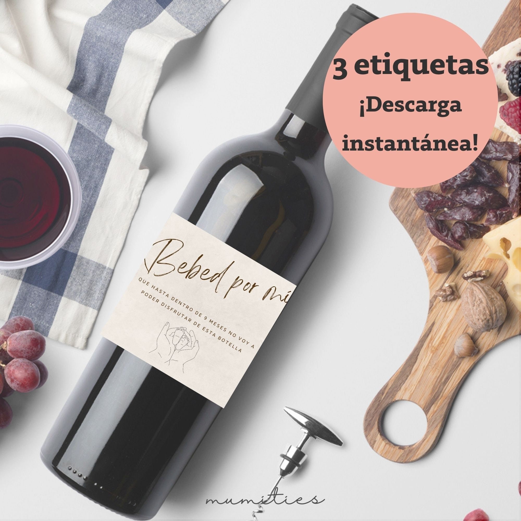 Burberry clearance etiqueta vino