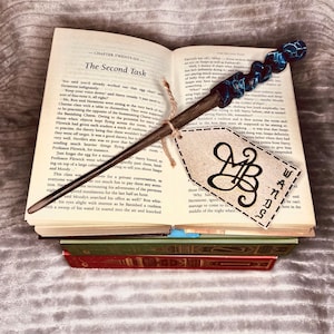 Hand Carved Wands
