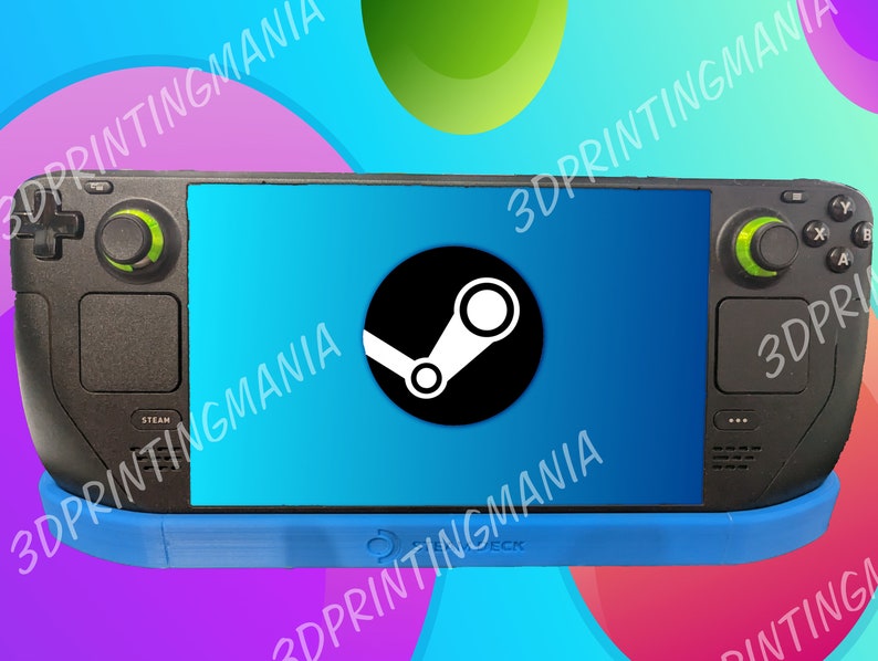 Steam Deck Thumbstick Protector - Soft Green TPU- Protect Your Thumb ...