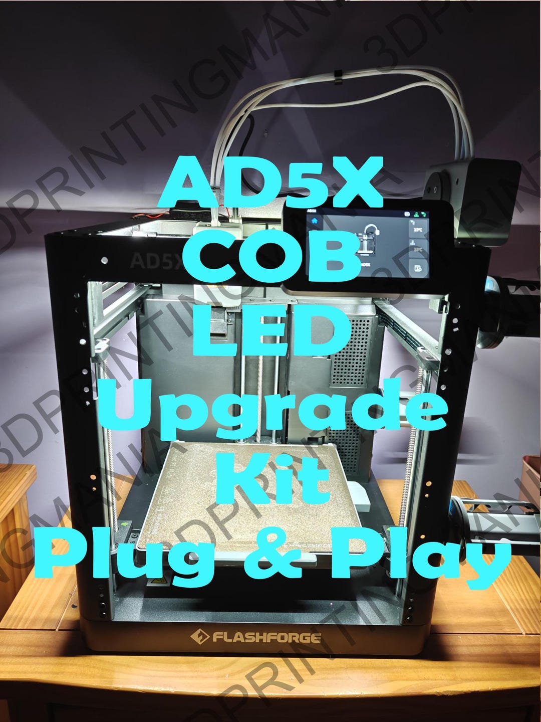 3D Printer AD5X - Ff - LED Upgrade Kit - COB LED - Upgrade