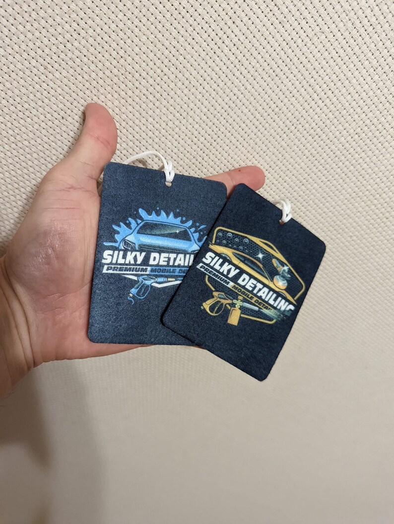 Custom Air Fresheners YOUR IMAGE Gift Christmas Birthday Etsy