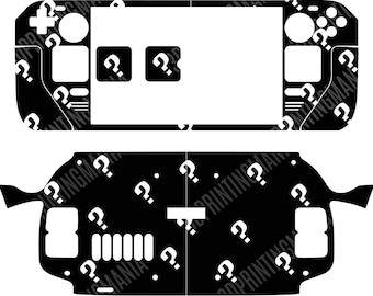 Steam Deck Custom Skin - Upload your own image