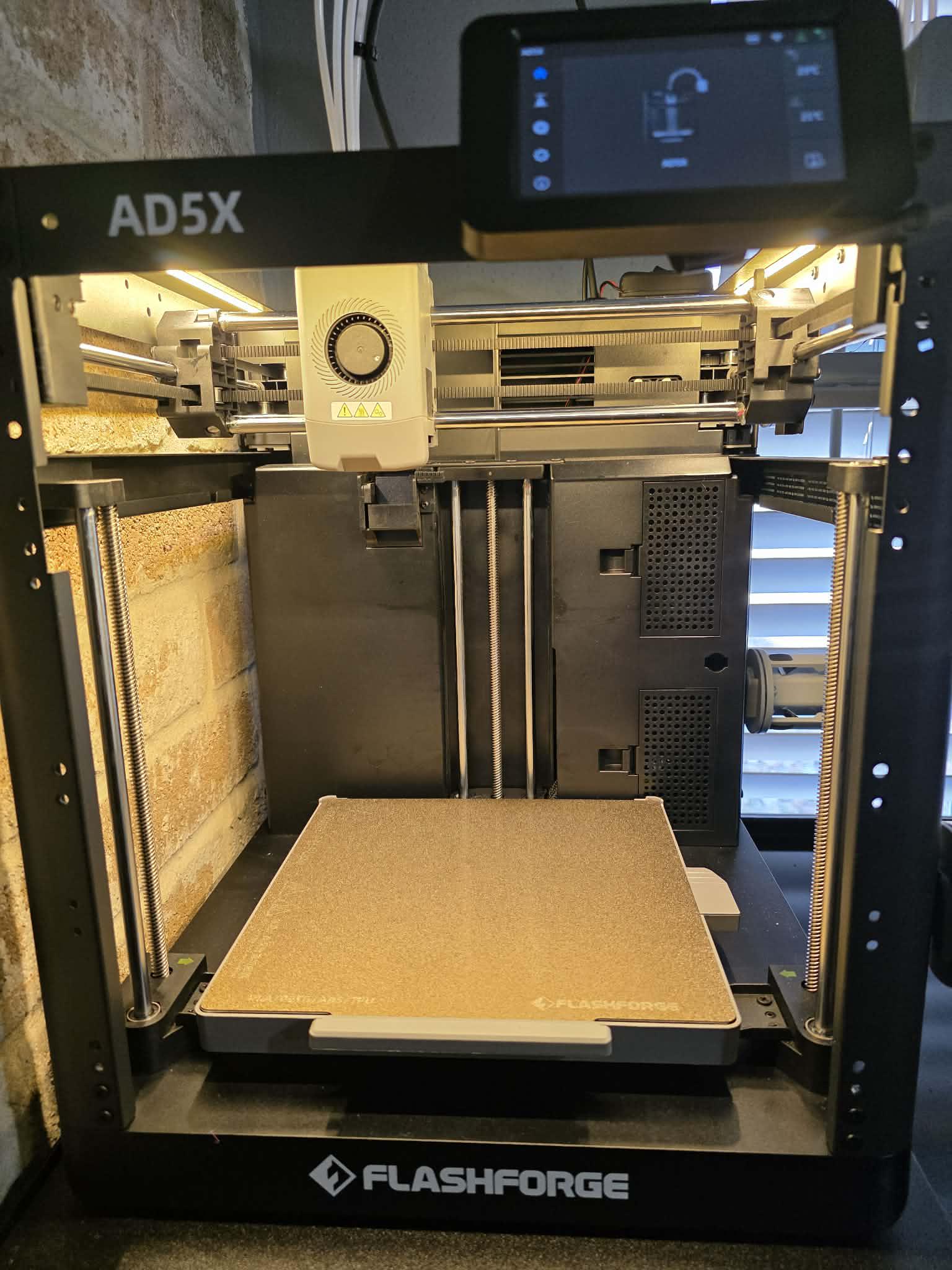 3D Printer AD5X - Ff - LED Upgrade Kit - COB LED - Upgrade