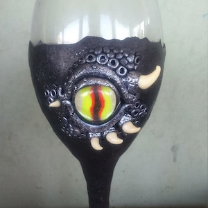 Dragon Eye Wine glass