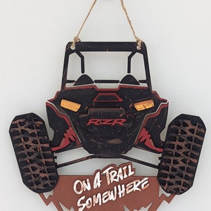 Rzr Door Hanger | Offroading Welcome Sign | Rzr Welcome Sign