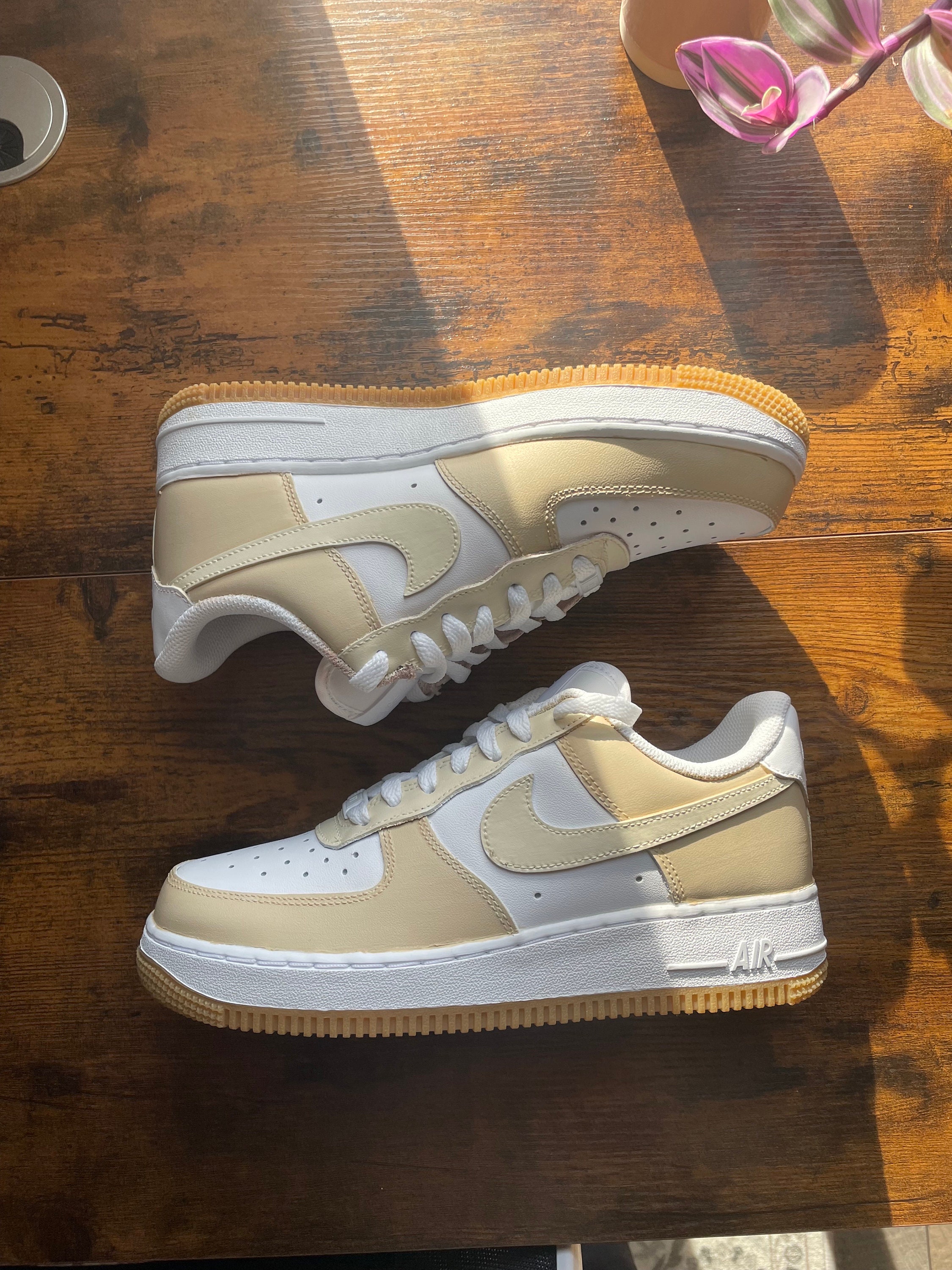 Custom Painted Nike Air Force 1 – The Print Shop Corner