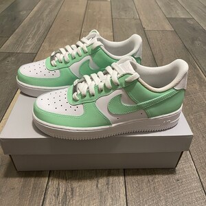 air force ones painted
