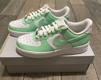 custom painted air force 1