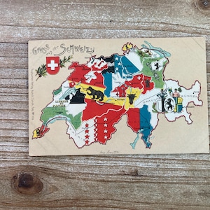 Gruss Aus - Etsy