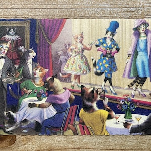 Mainzer Cats * Défilé de mode * 4910 * Alfred Mainzer * Eugen Hartung * inutilisé * carte postale vintage