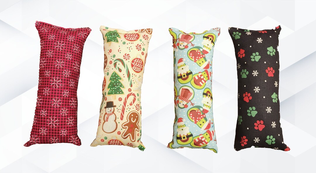 8 Catnip Kicker Christmas Cat Toy Patterns Soft Crinkle Etsy