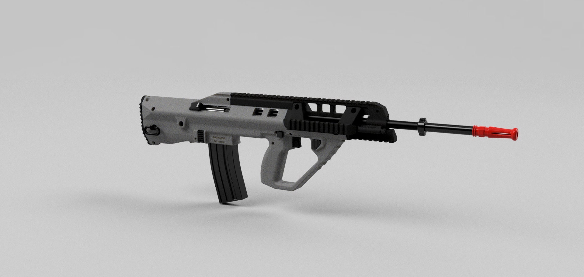 F90 MBR AEG Airsoft Bullpup Replica by BEN in 3D Etsy Denmark