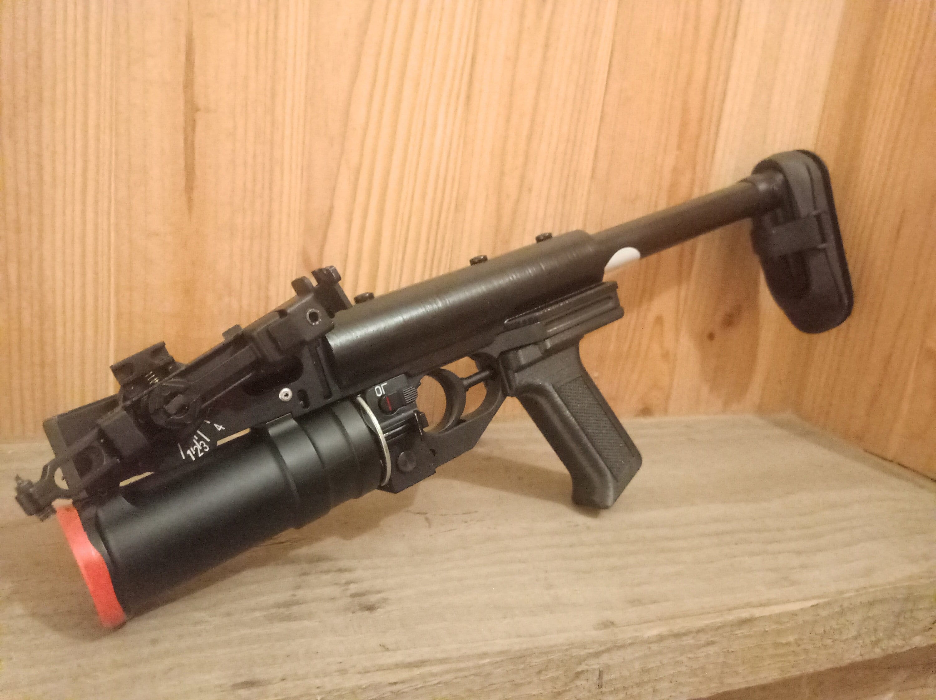 RGM 39.5 Grenade Launcher Airsoft by Benen3d Etsy