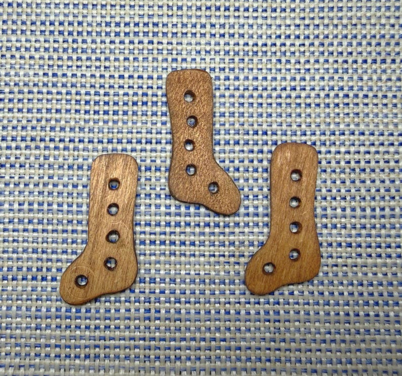 1:12 Minature Dollhouse Handmade Wooden Primitive Sock Dryers - Etsy UK