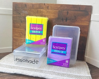 Primo Sculpey polymer clay 2 oz oven bake brand new