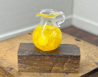 1:12 minature dollhouse lemonade, pitcher
