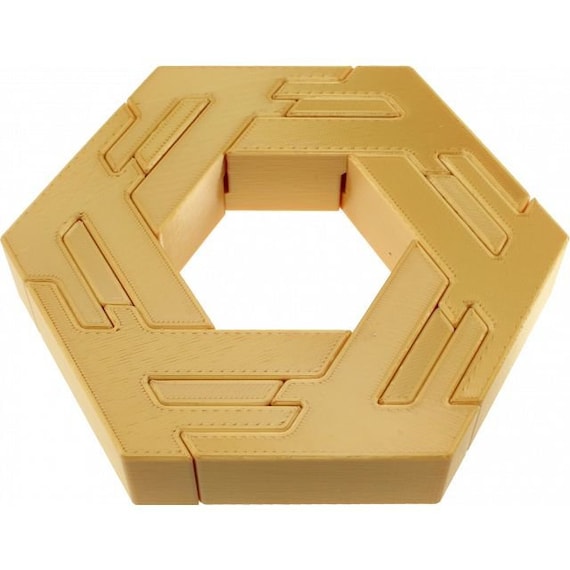 Hexanut Puzzle, 3D Printed, Disentanglement, Brain Teaser, Puzzles, Puzzle  Collector, Take Apart, Toy, Game, Mechanical Puzzle -  Canada