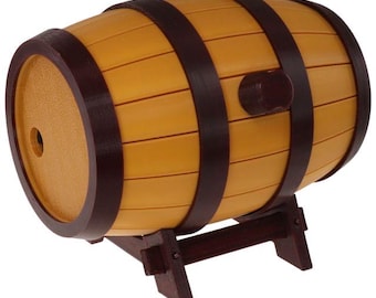 Barrel Coopers Puzzle Box