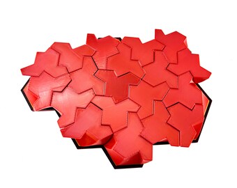 Geschmolzenes Mosaik