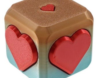 Heart Thump Puzzle Box