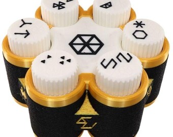Hexglyph Puzzle Box