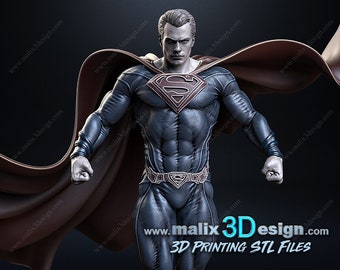 1/6 Big Ben & Superman&Batman Men's Special Suits Set for 12'' Male Body Figure 
